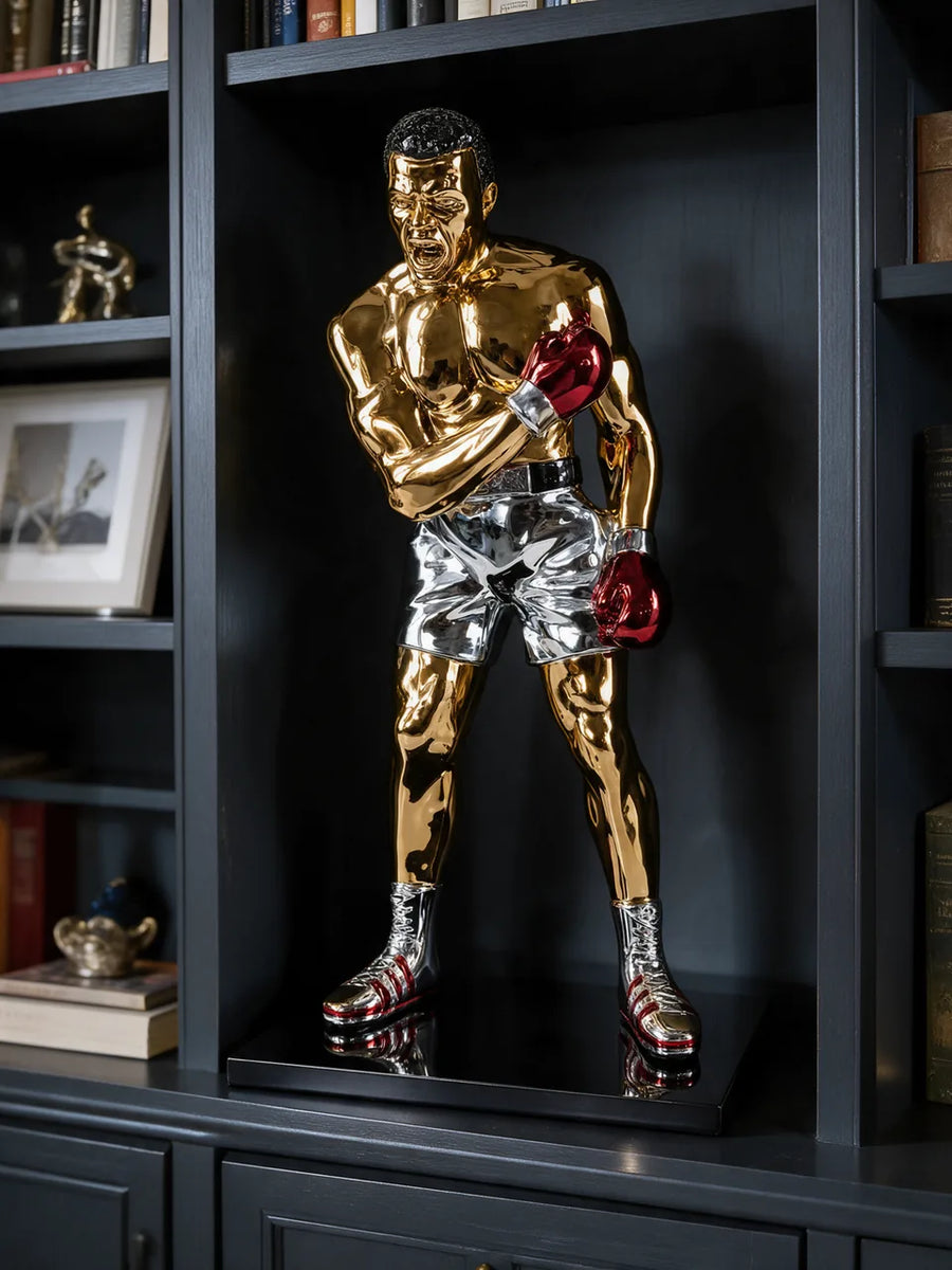 Muhammad Ali 40 cm: Library