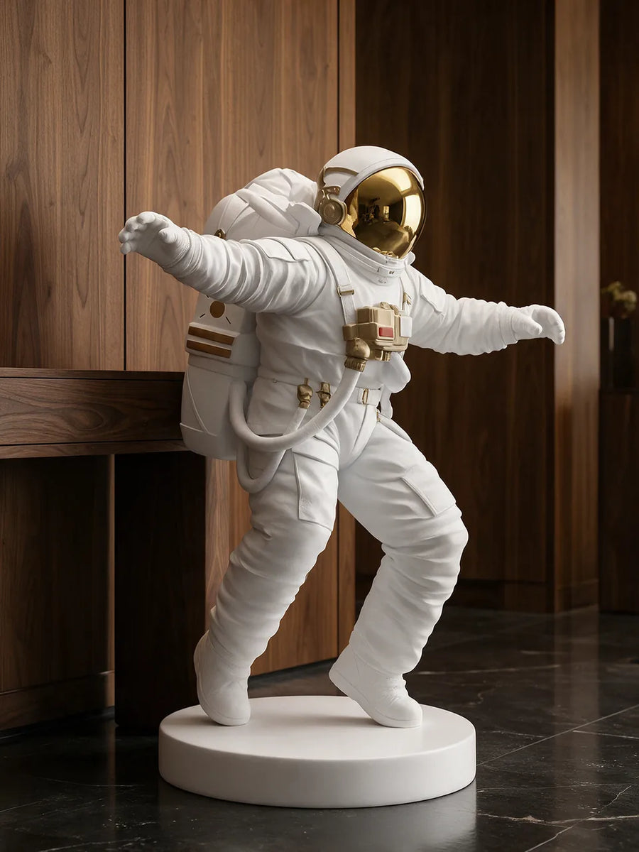 Moon Man: Im Eingangsbereich