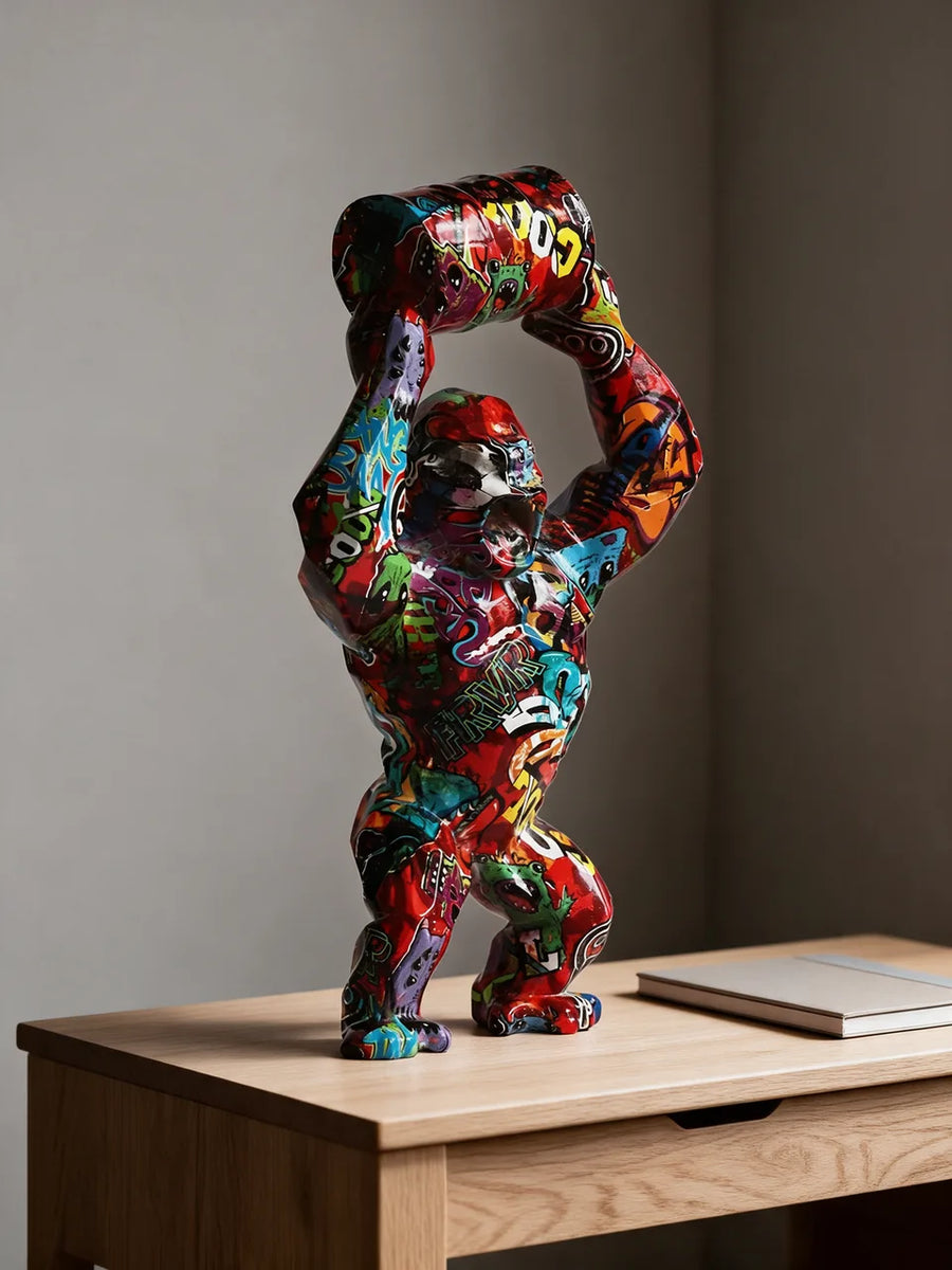 Graffiti King Kong: Office