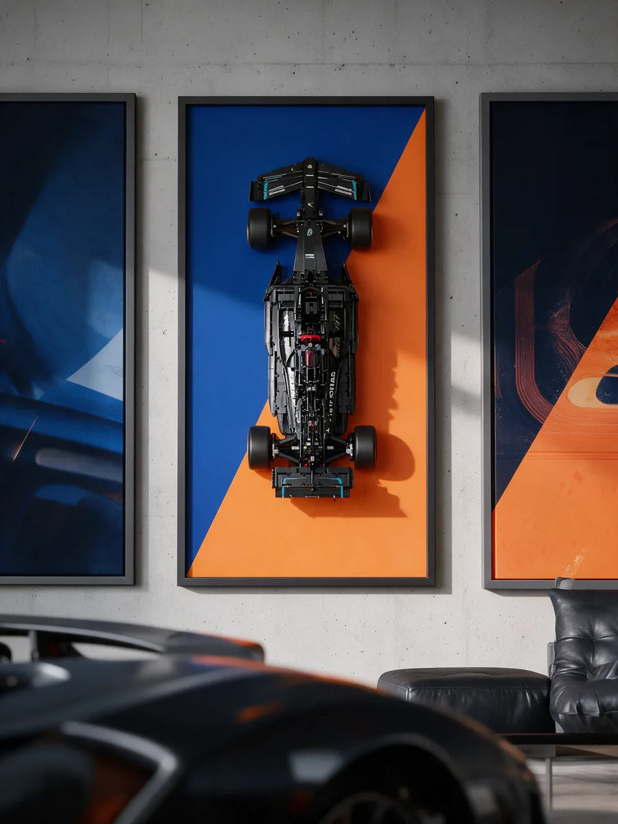 F1 Formula Supercar: Salon garage