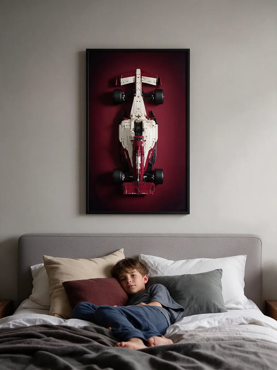 F1 Formula Supercar: Chambre d’ado