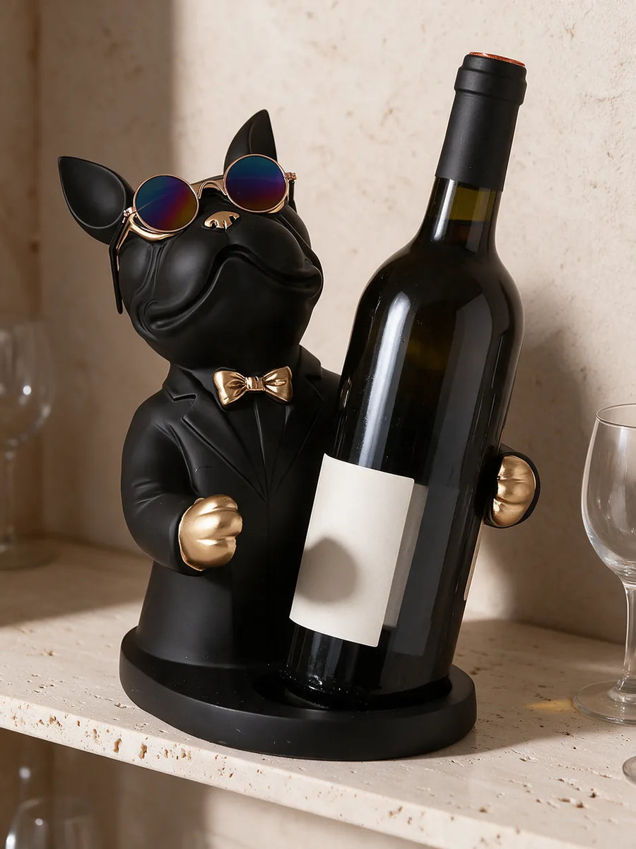 Wine Dog: Home bar