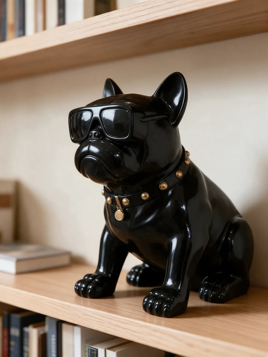 Money Dog: Bookshelf