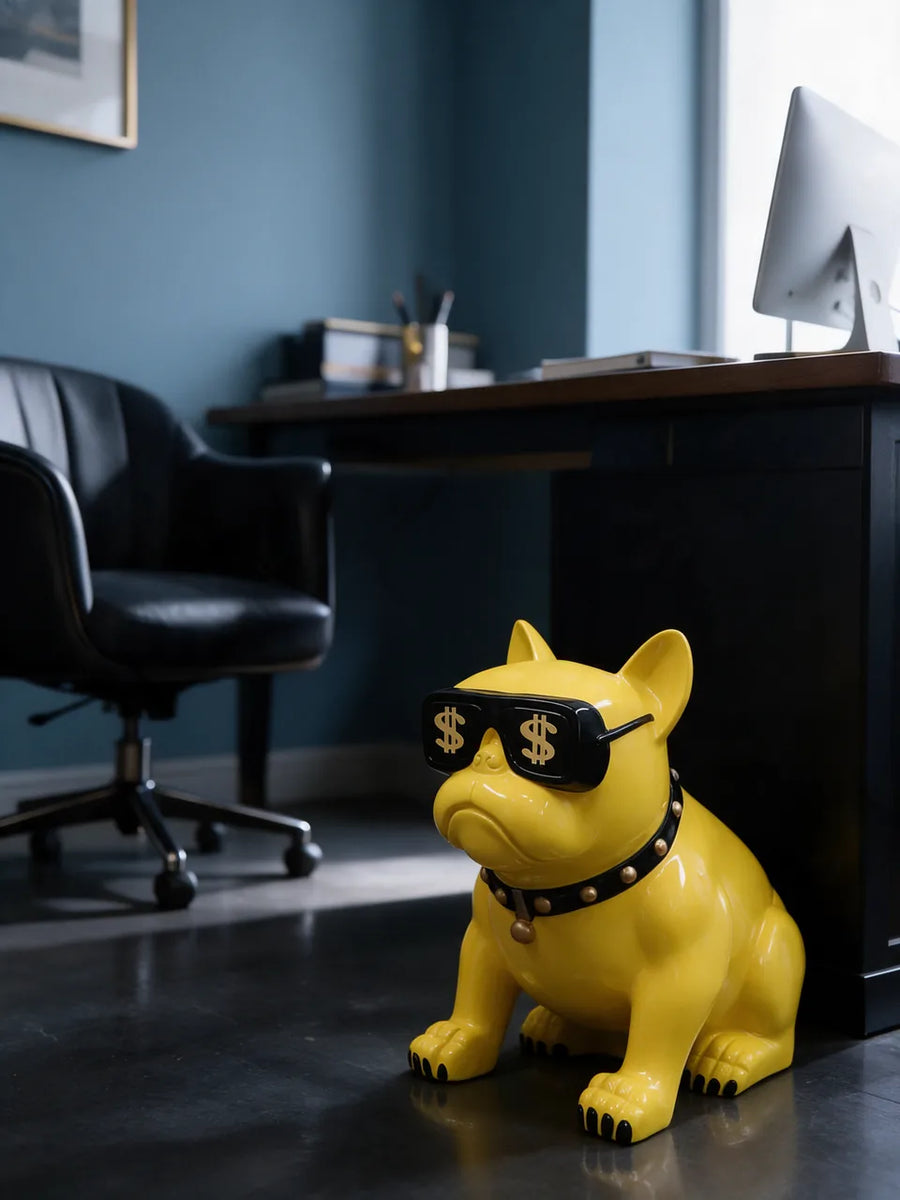 Money Dog: Office
