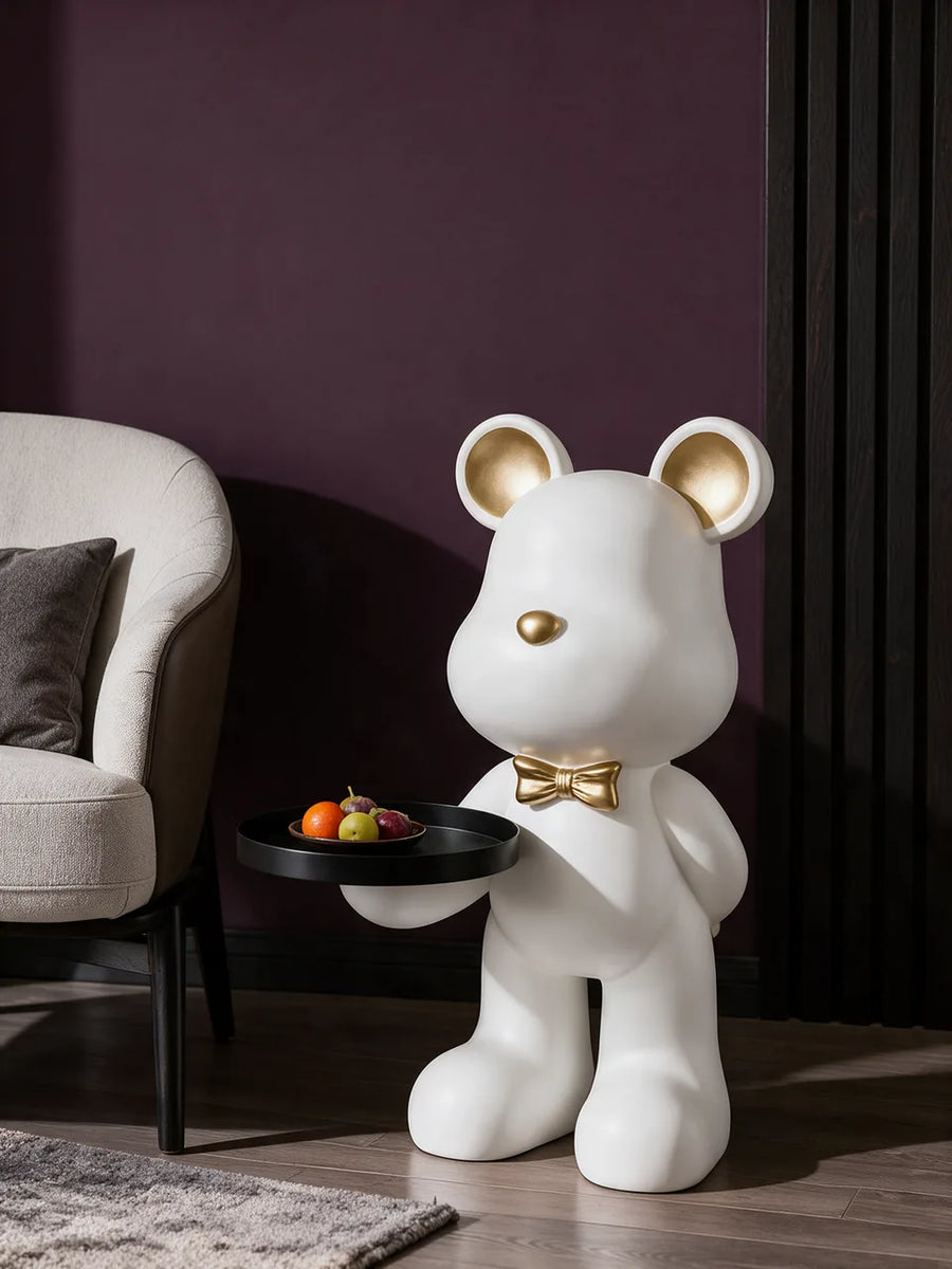 Marble Bear: In salotto
