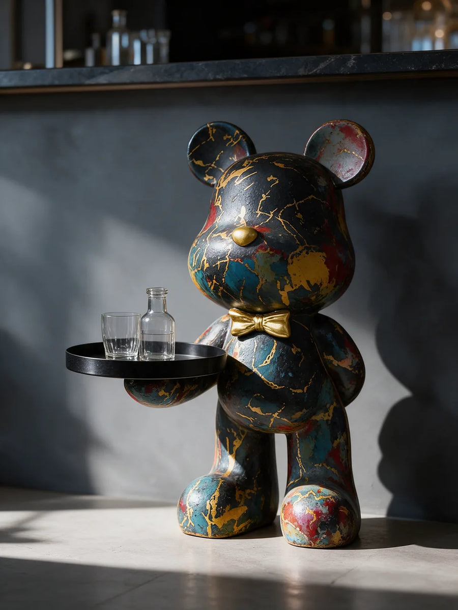 Marble Bear: All'angolo bar