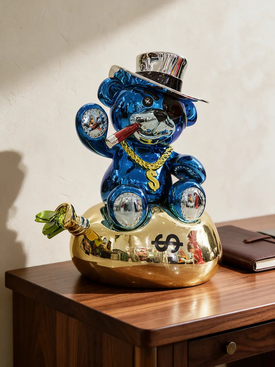 Billionaire Bear: В офисе