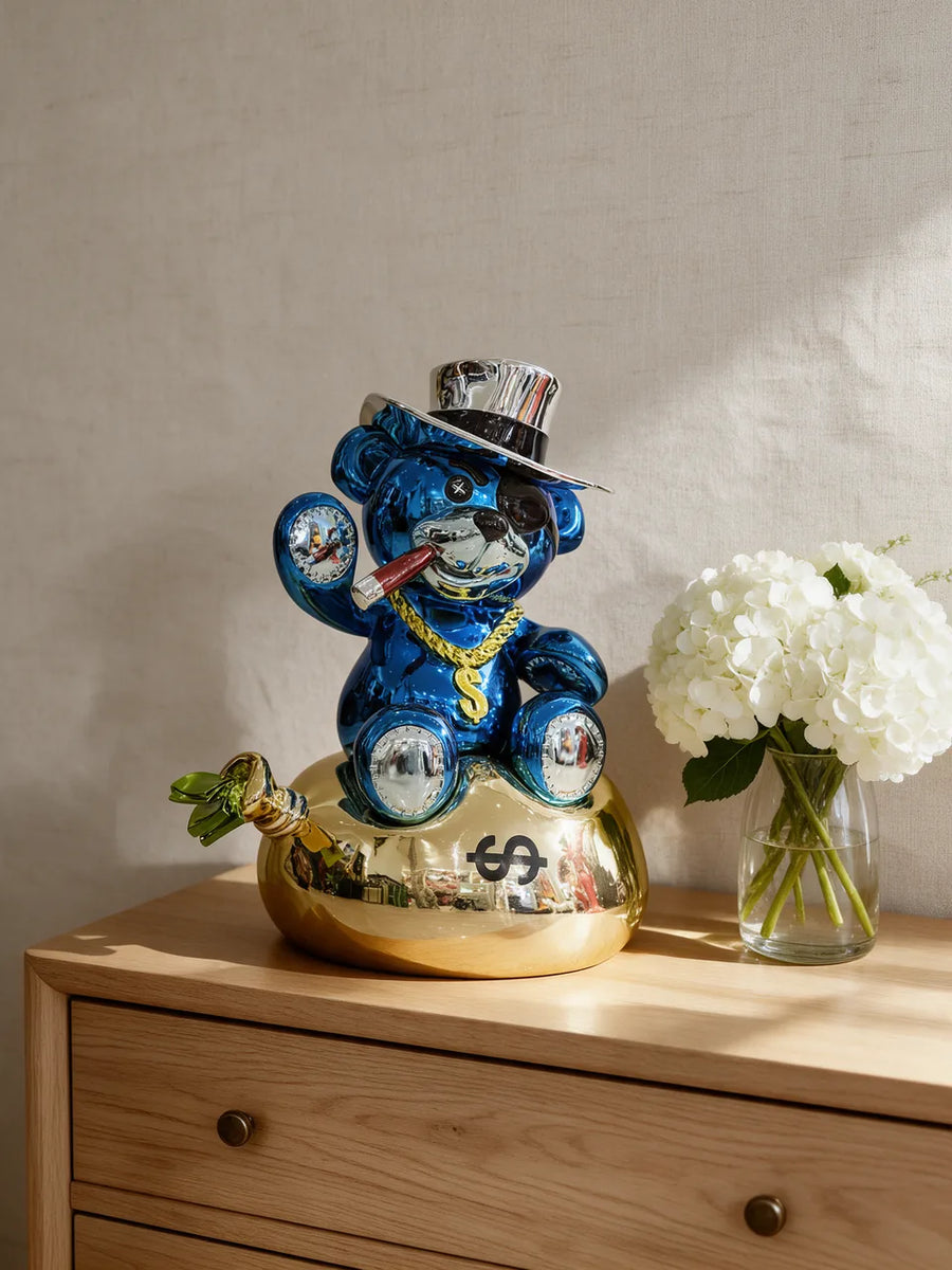 Billionaire Bear: В спальне