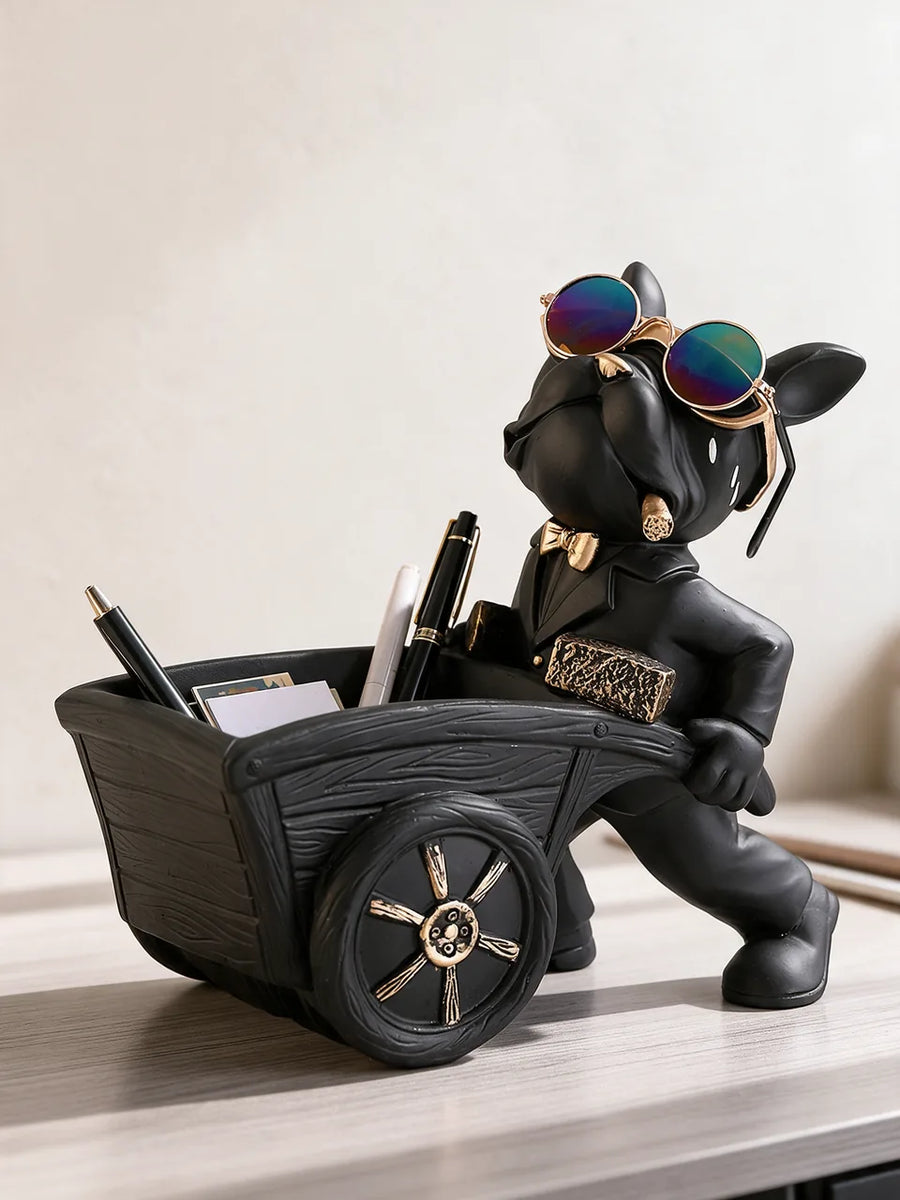 Frenchie Hustler: Office