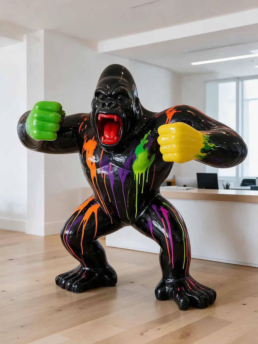 Roaring King Kong: Office
