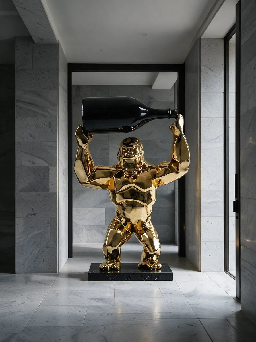 King Kong Royale 180 cm: In ingresso