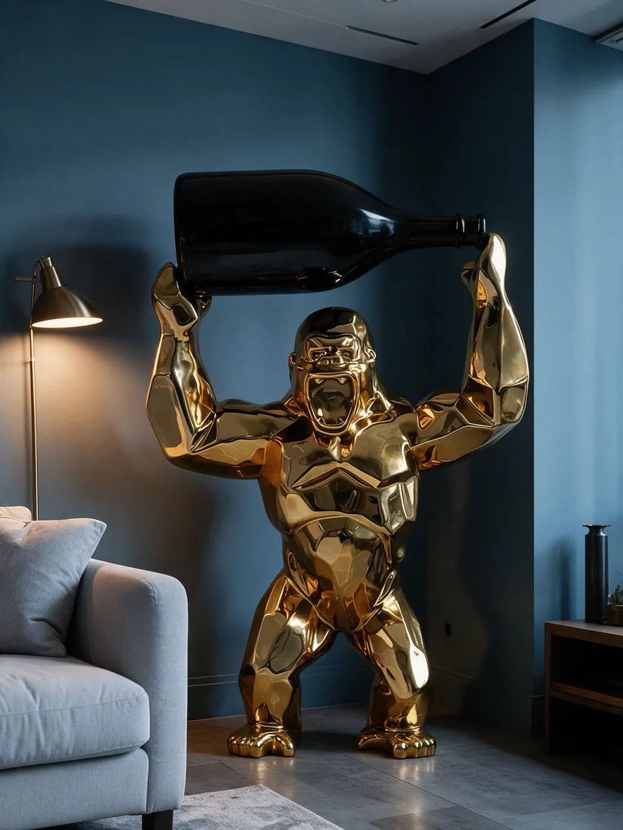 King Kong Royale 180 cm: In salotto