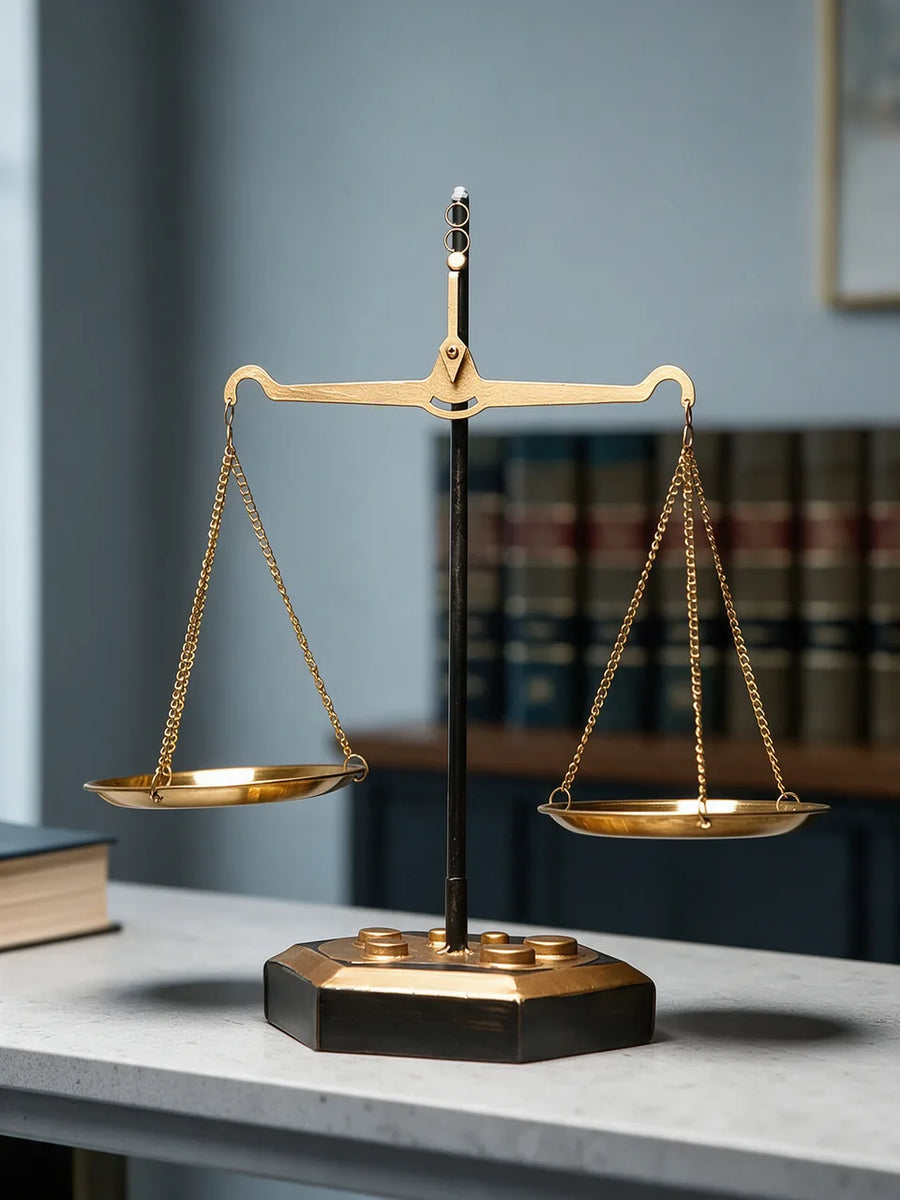 Balance of Truth: In der Kanzlei
