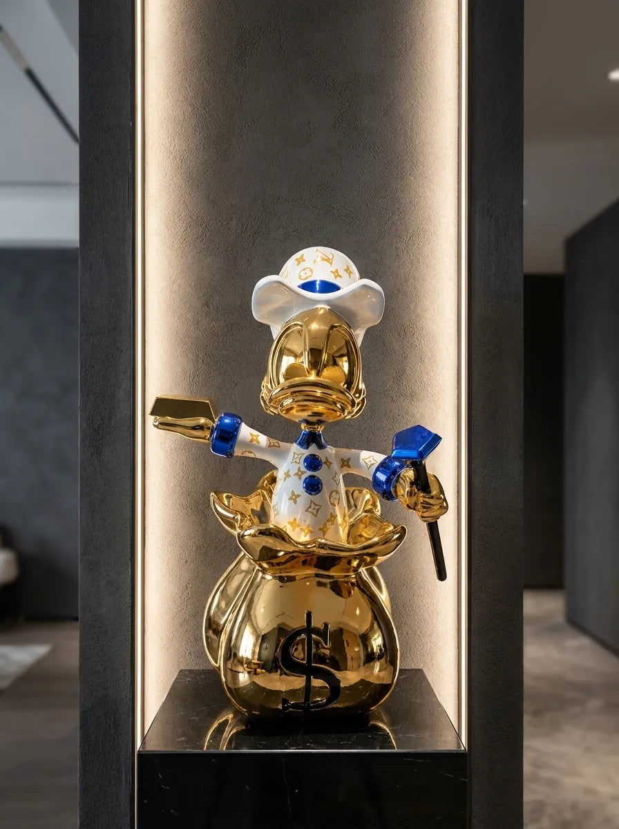 Billionaire Scrooge: Im Eingangsbereich