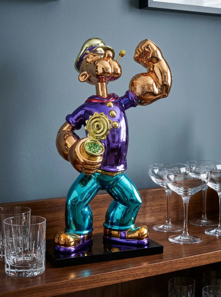 Popeye: Bar köşesinde