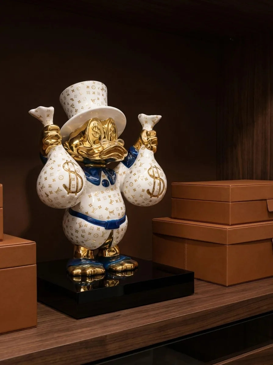Billionaire Duck LV: Im Ankleidezimmer