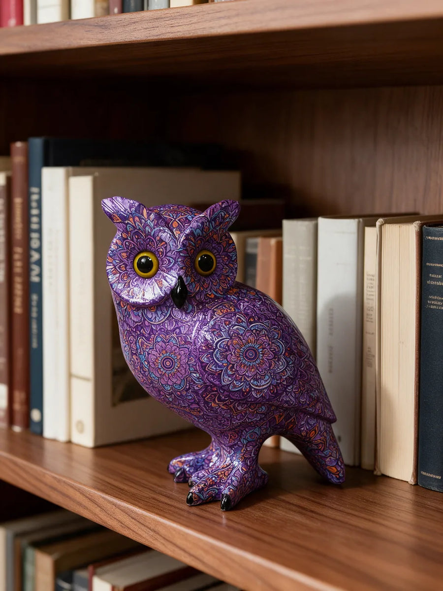 Moonlit Owl: In der Bibliothek