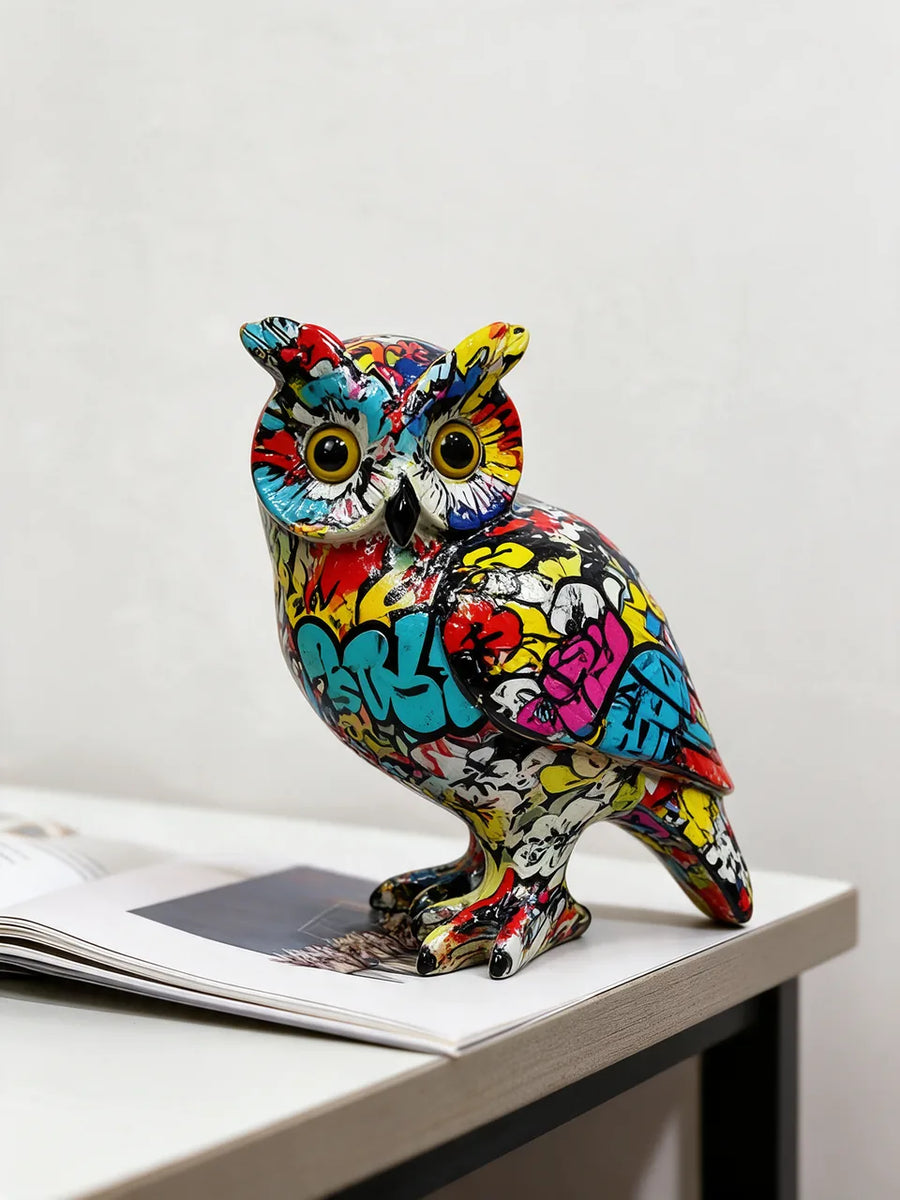 Moonlit Owl: Im Arbeitszimmer