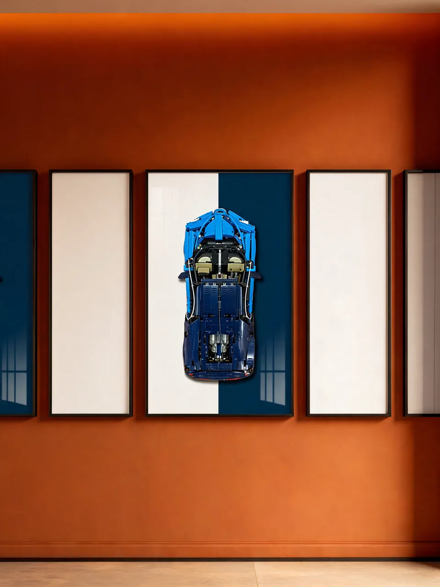 Bugatti Supercar: Hallway