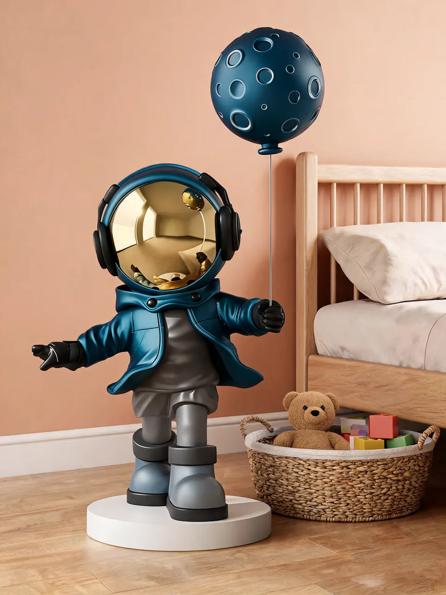 Moon Balloon Astronaut: 子ども部屋に
