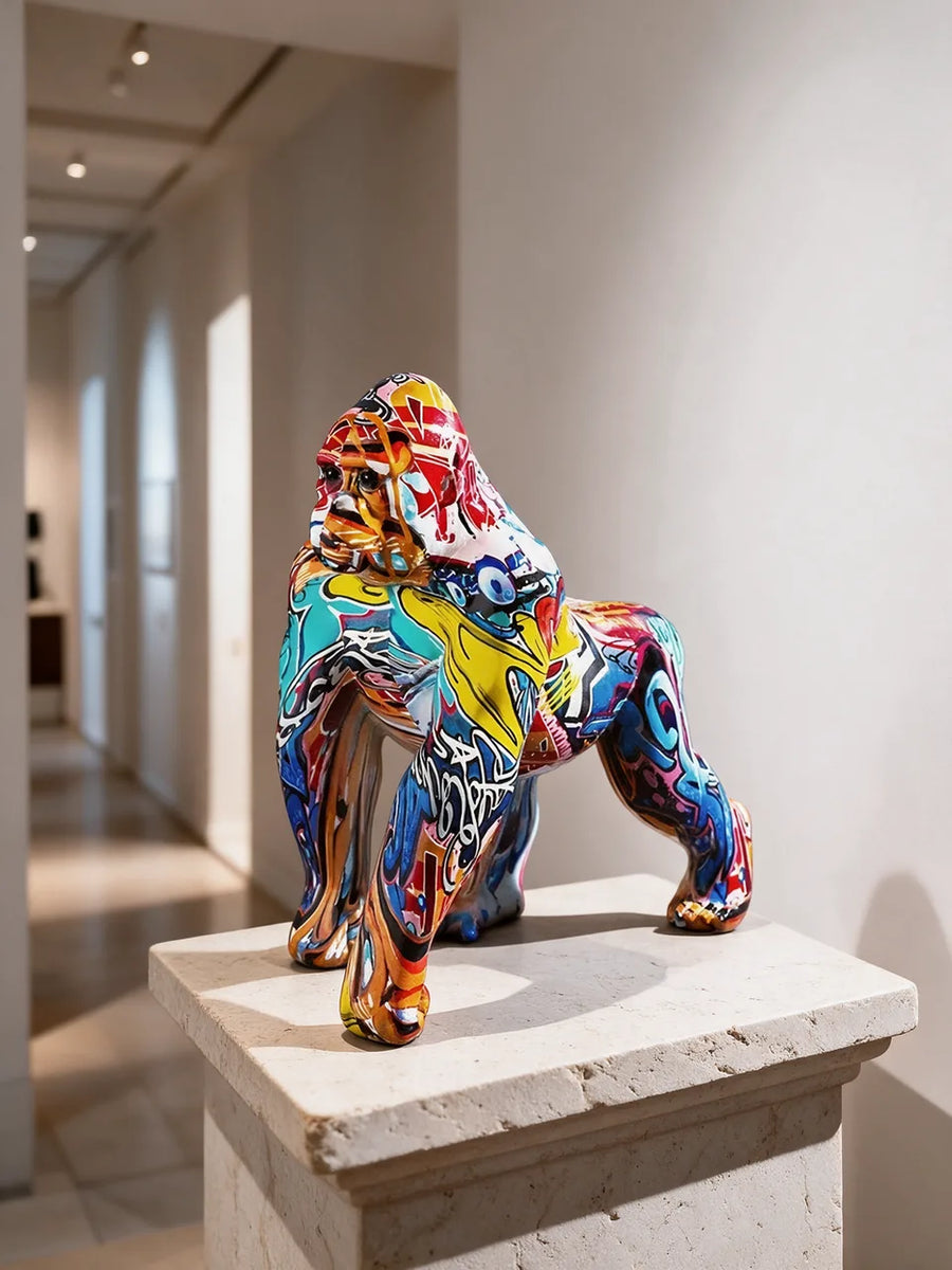 Walking King Kong: Dans la galerie
