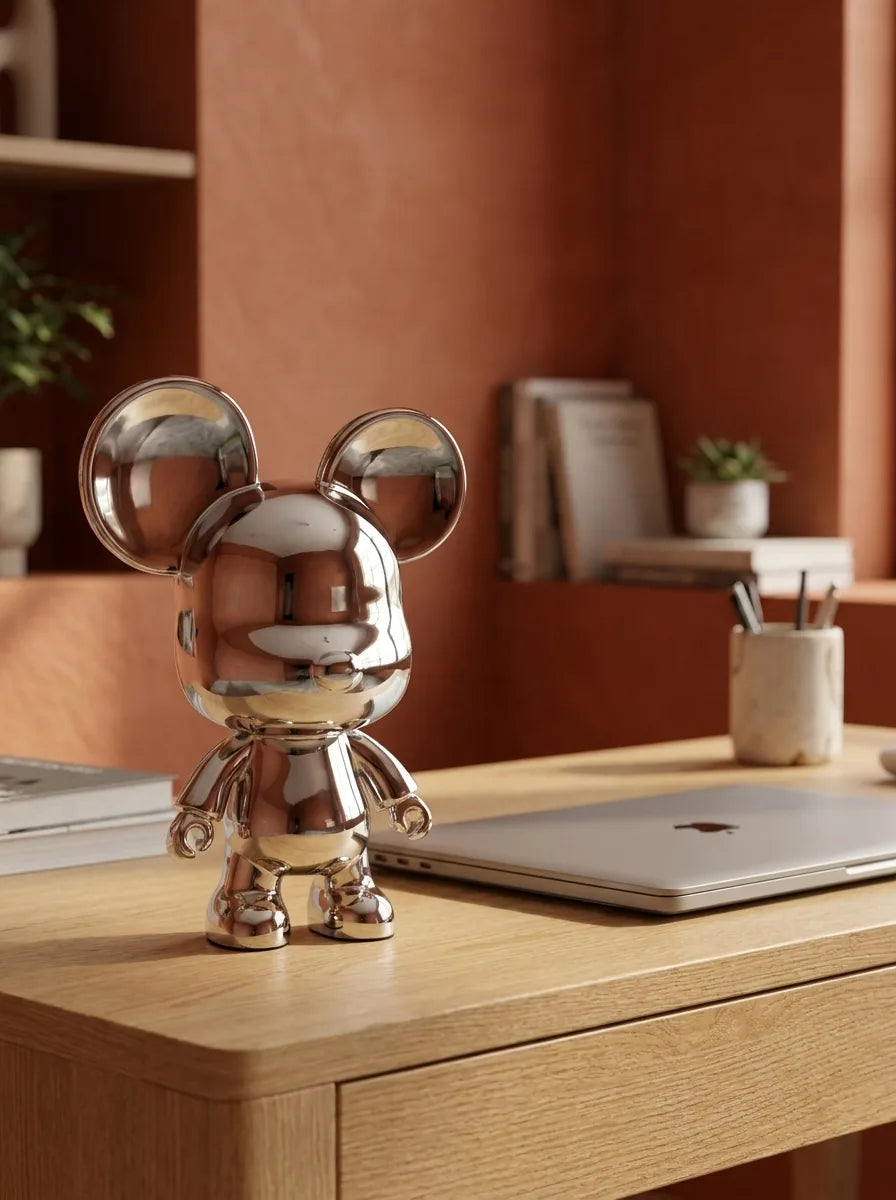Tiny Bear: In ufficio