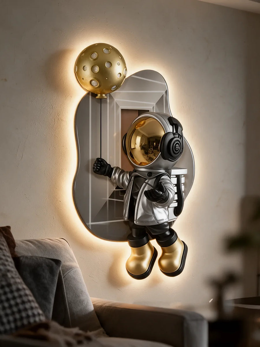 Astro Dreamer: Living room