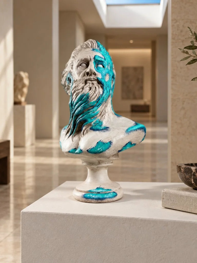 Poseidon: In galleria