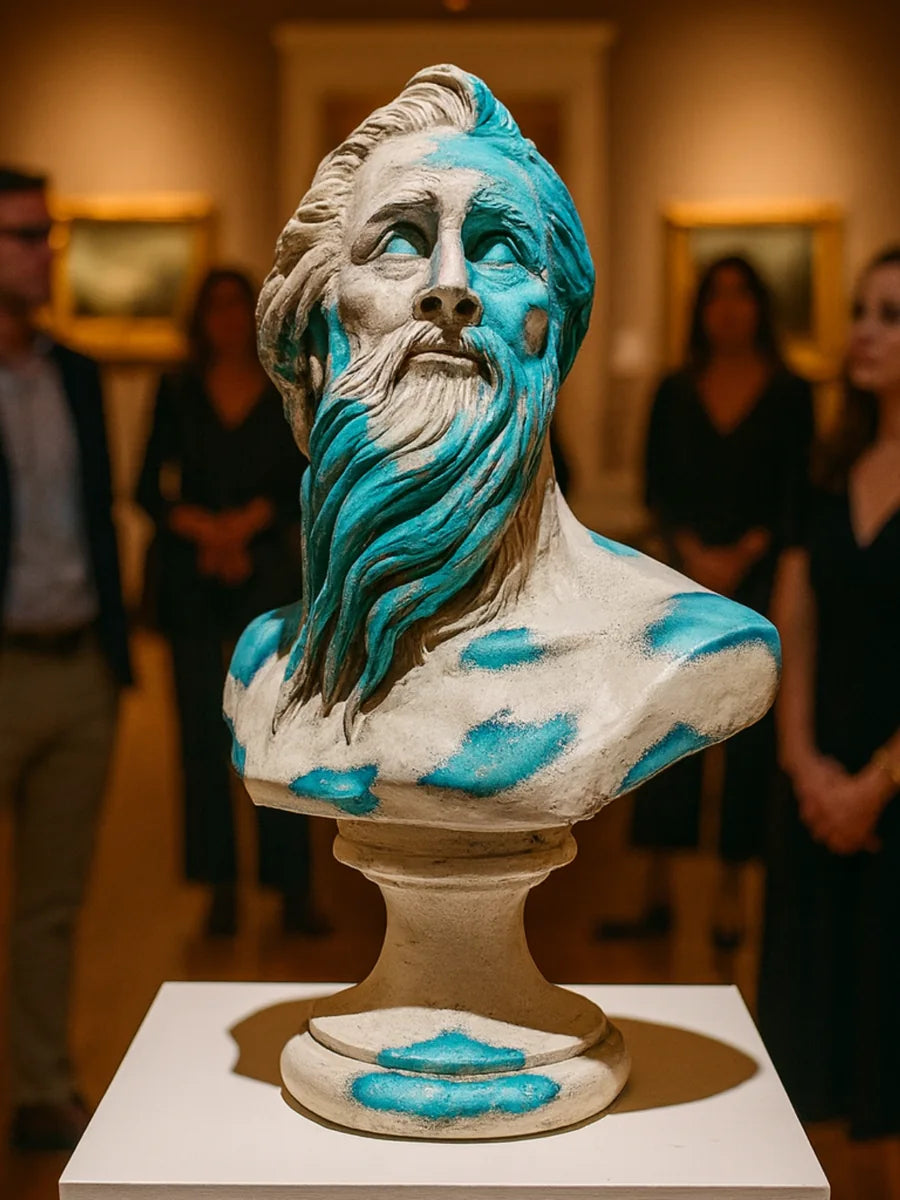 Poseidon: In biblioteca