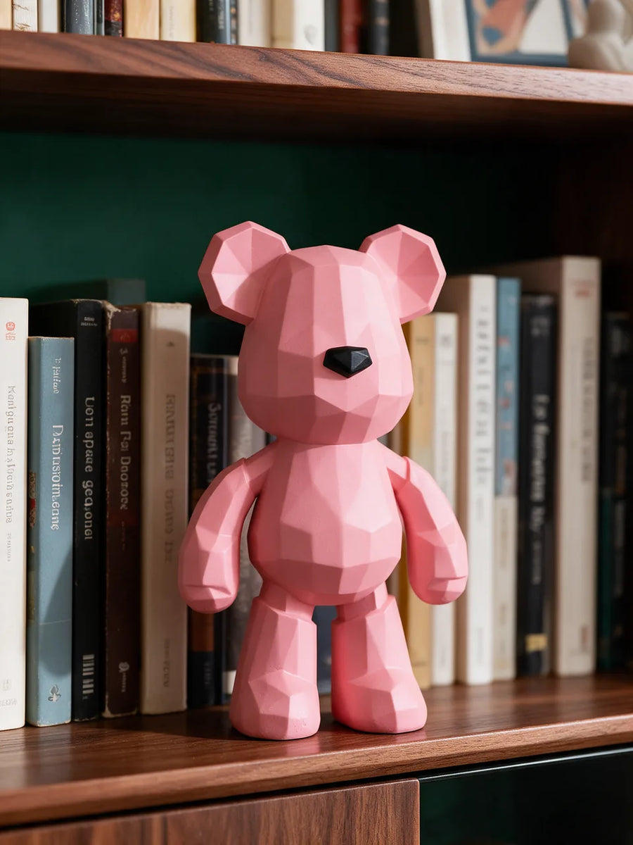 Geometric Teddy: Bookcase