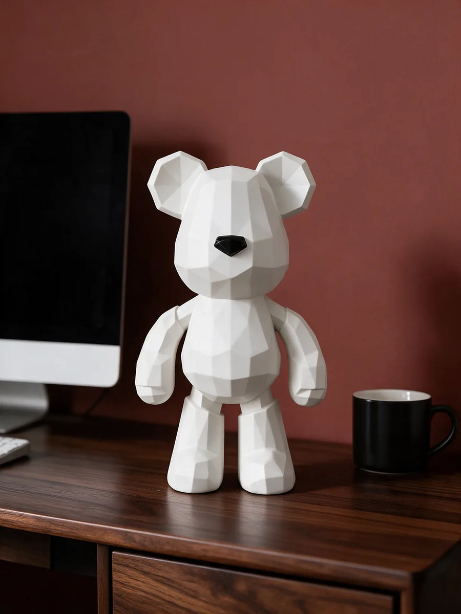 Geometric Teddy: Desk