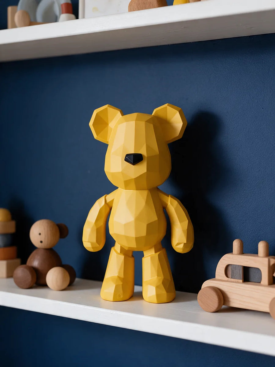 Geometric Teddy: Child's room