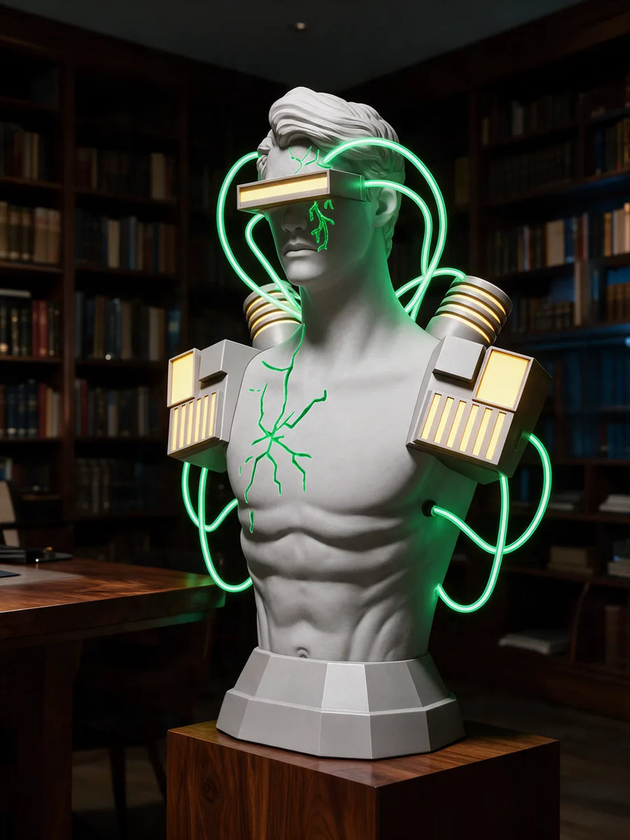 Cyber Prometheus: 书房中