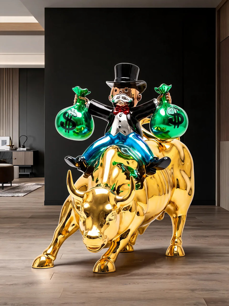 Bull Run President 150 cm: Salon