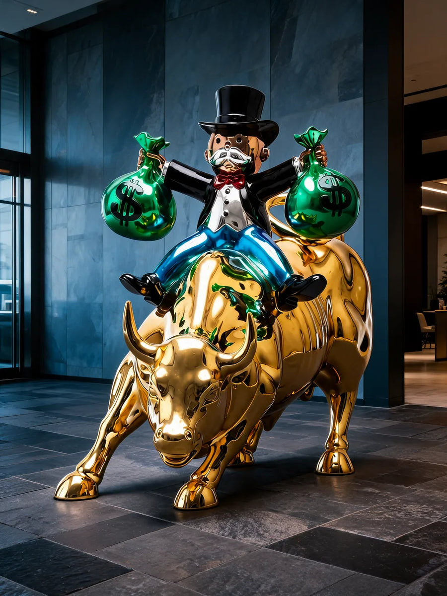 Bull Run President 150 cm: Hall d’accueil