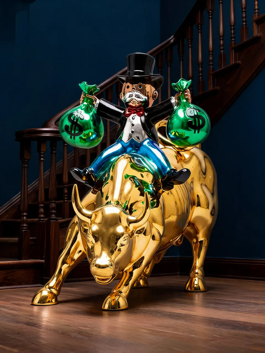 Bull Run President 150 cm: Escalier