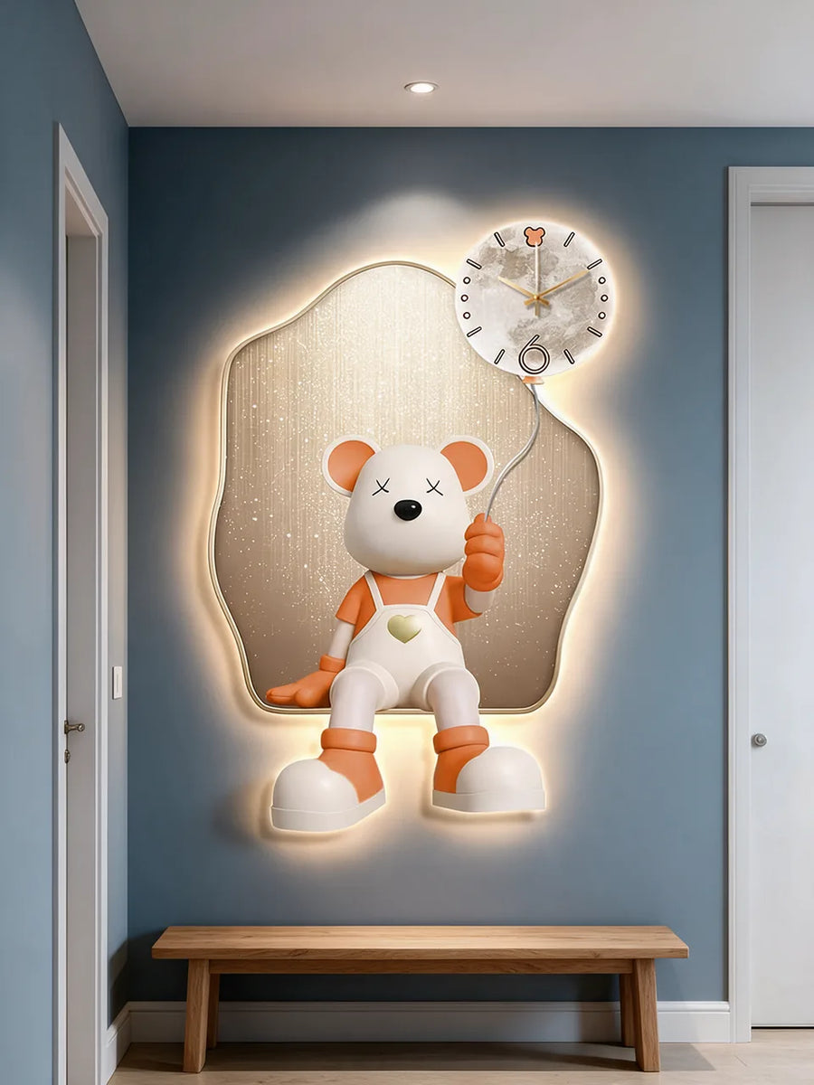 Bear Time: ردهة المدخل