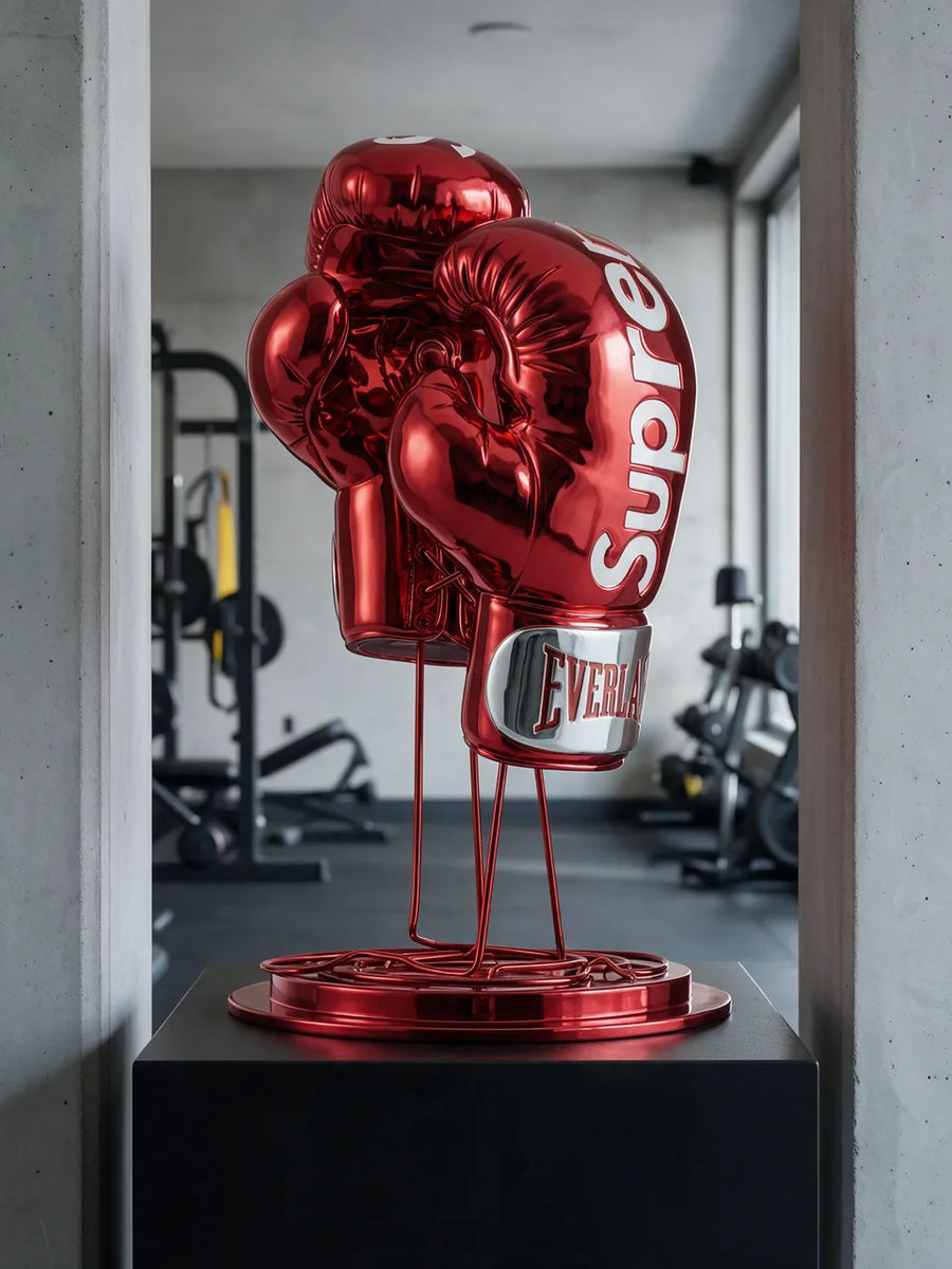Triumph Glove: في صالة رياضية