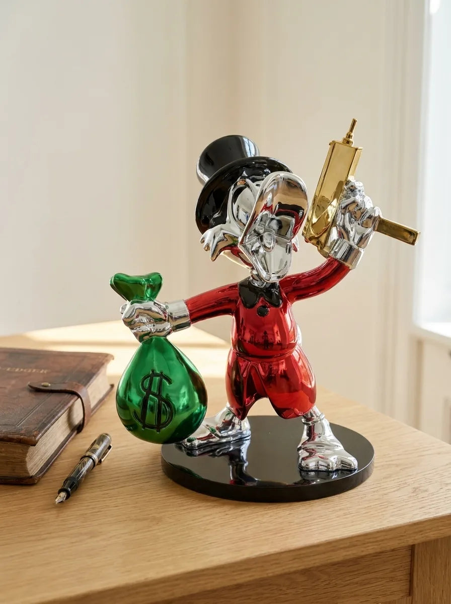 Where's My Money: Au bureau
