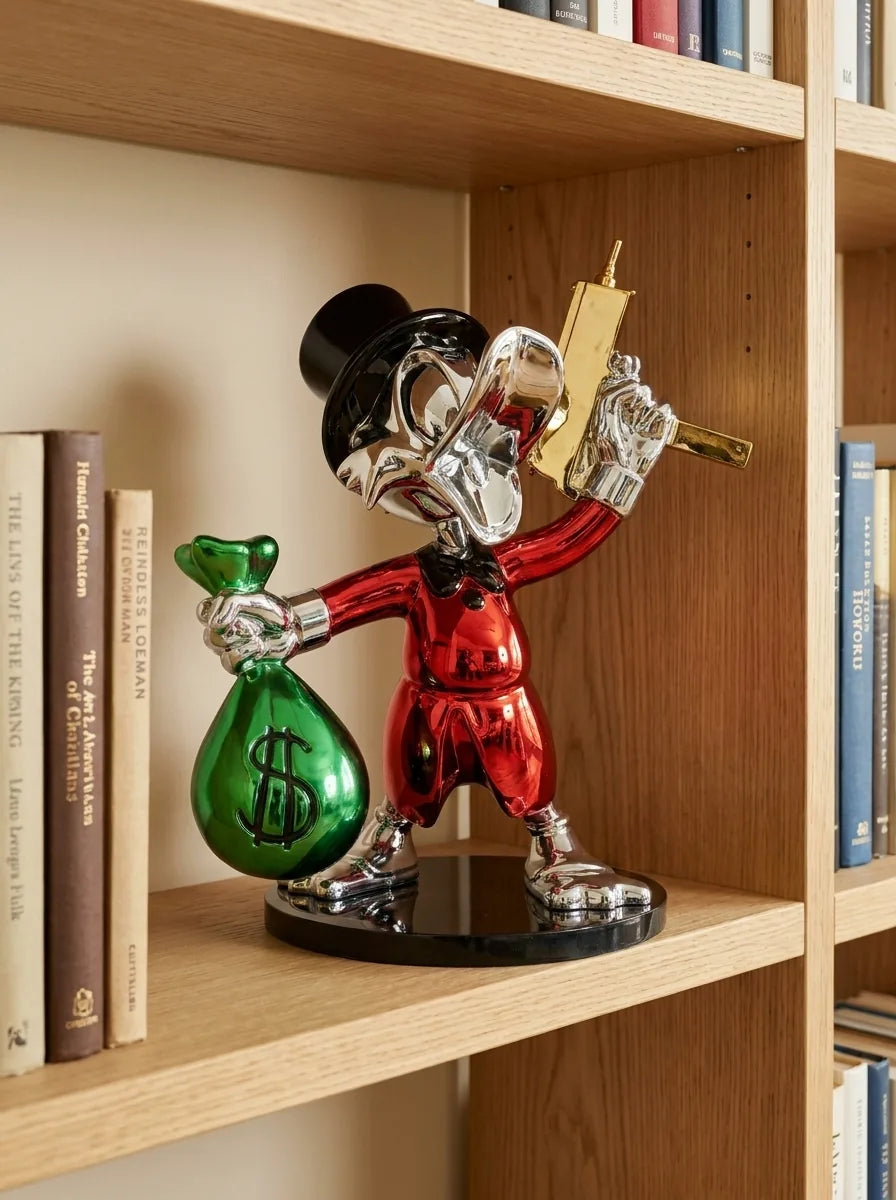 Where's My Money: À la bibliothèque