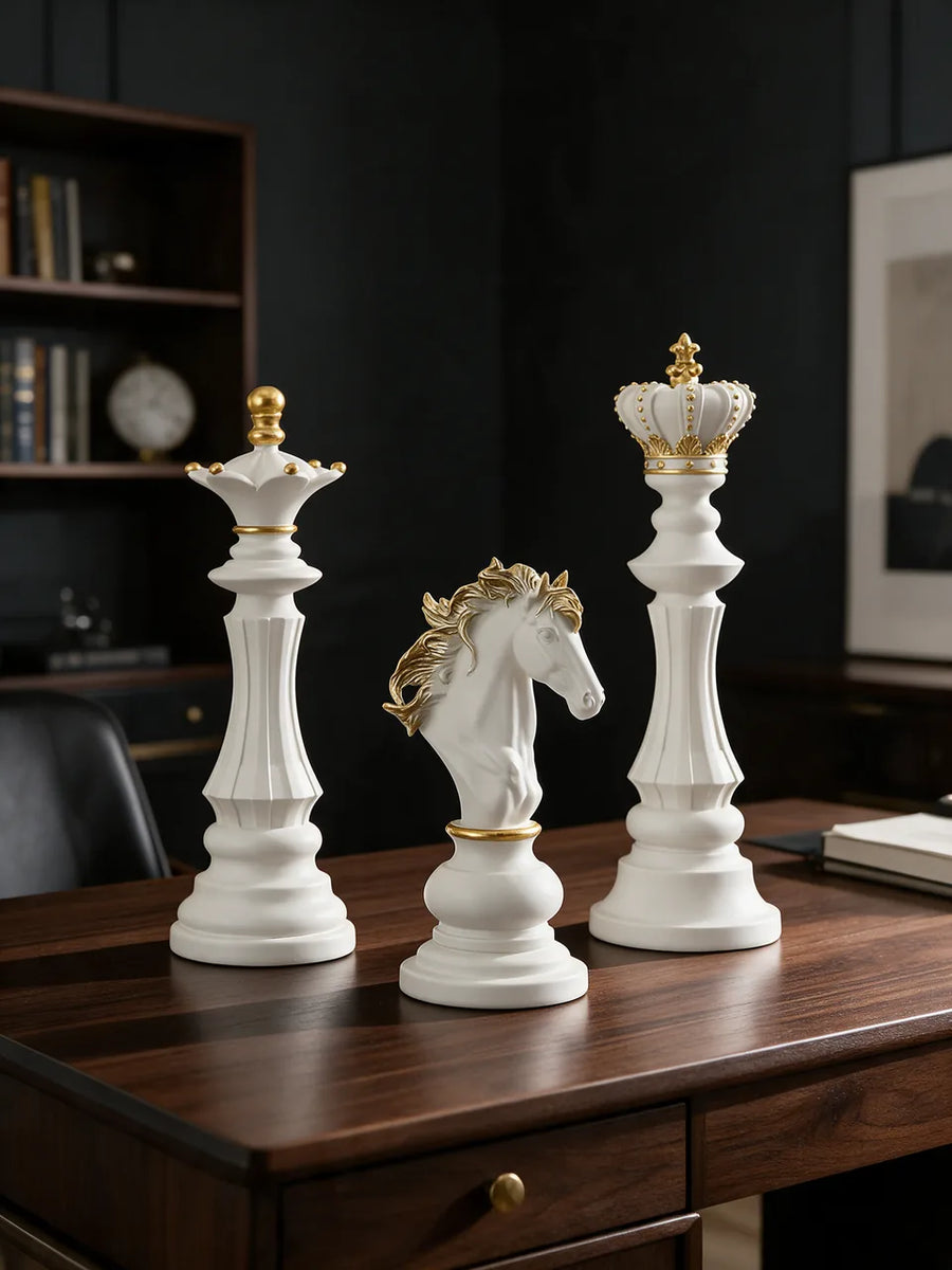 Chess Kingdom Set: 在书房