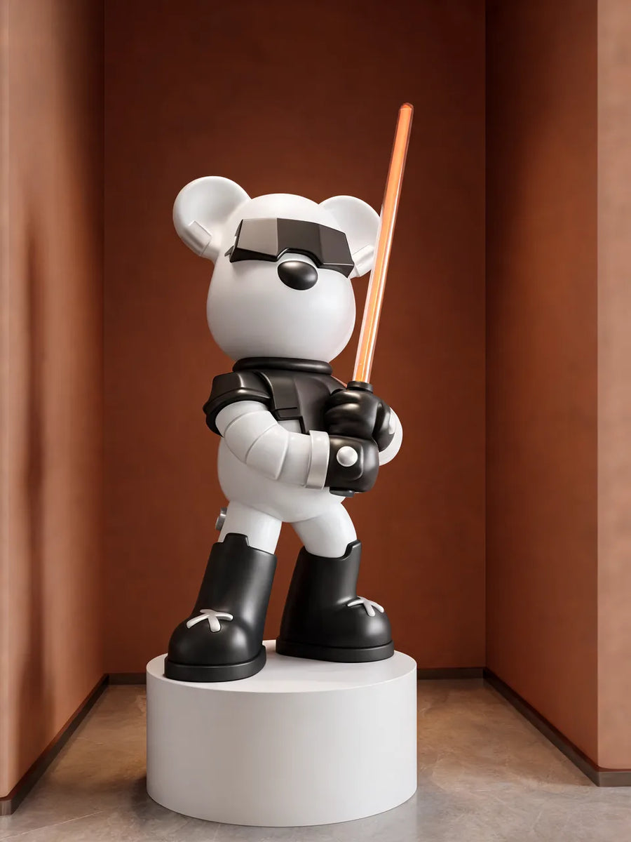 Cyber Bear: Entrance