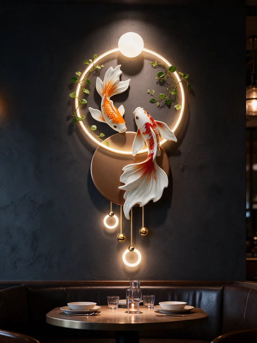 Ethereal Flow: Im Restaurant