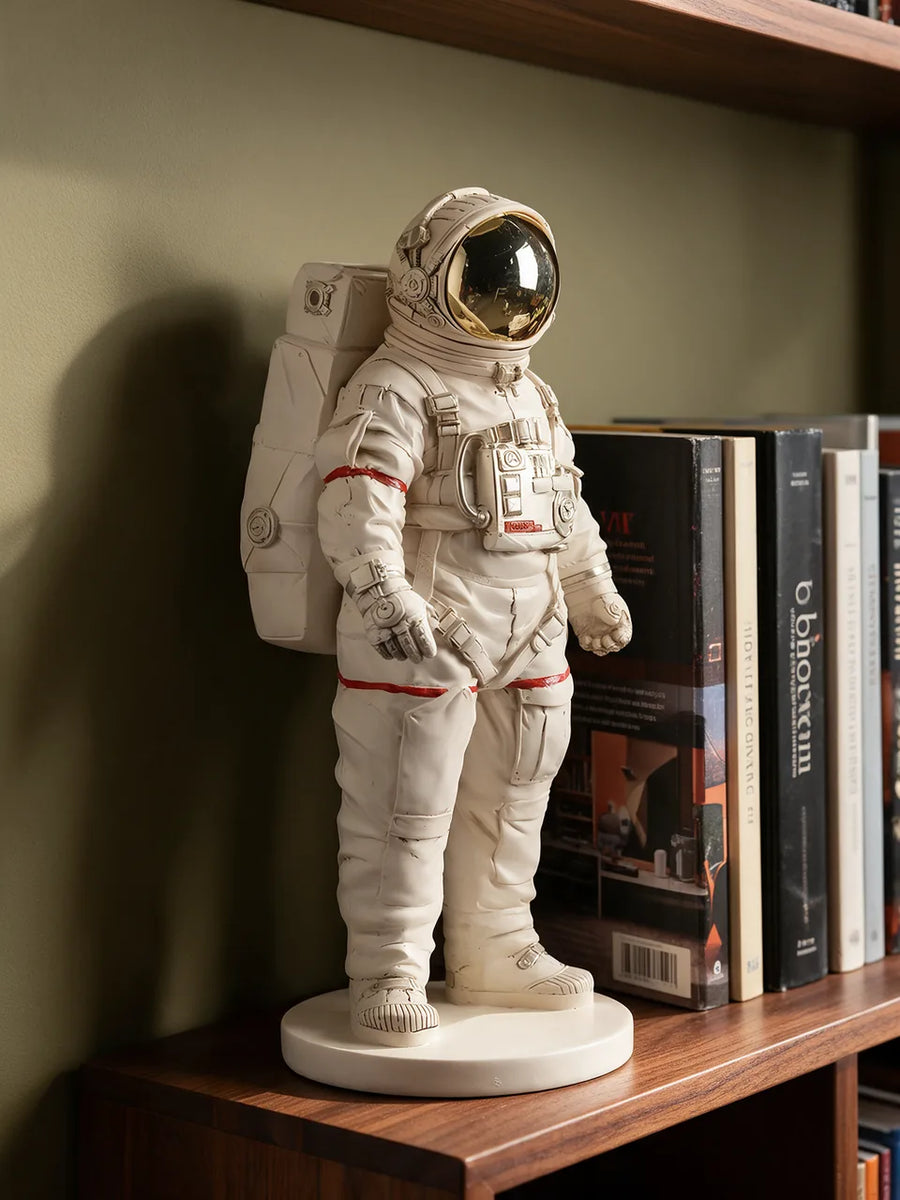 Standing Astronaut: Im Büro