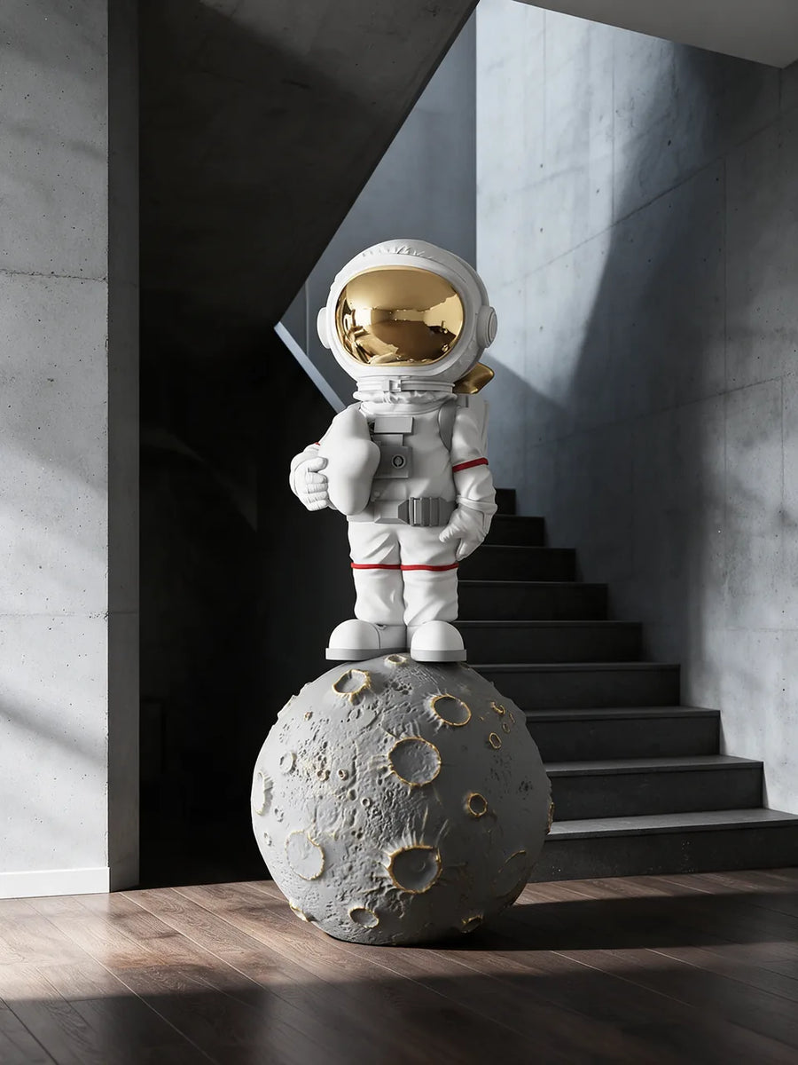 Astro Moon 125 cm: 玄関に