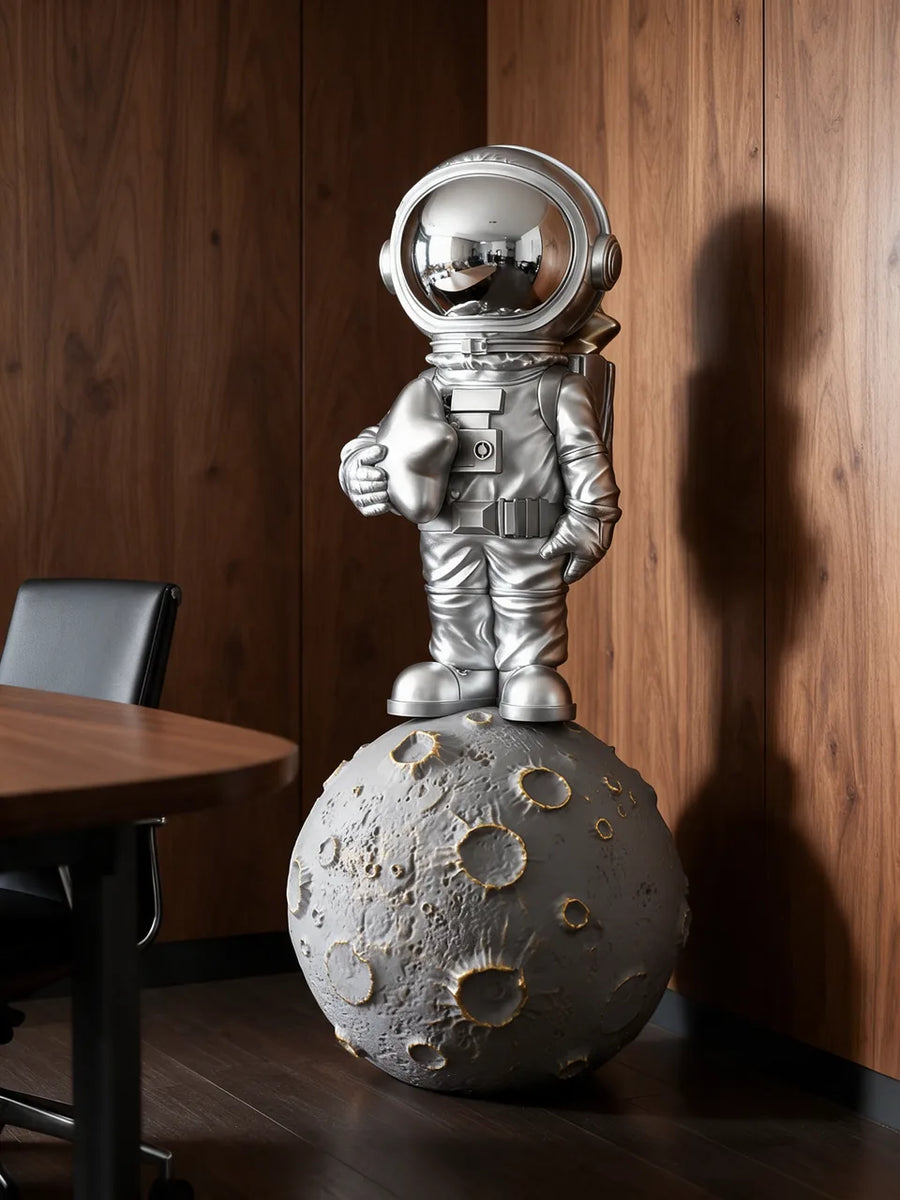 Astro Moon 125 cm: オフィスに