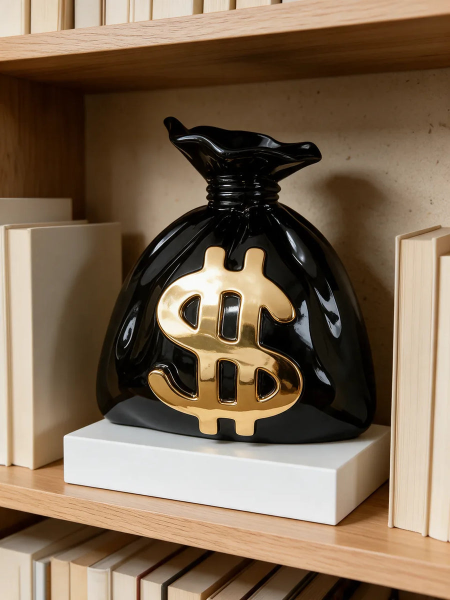 Money Bag: على المكتبة