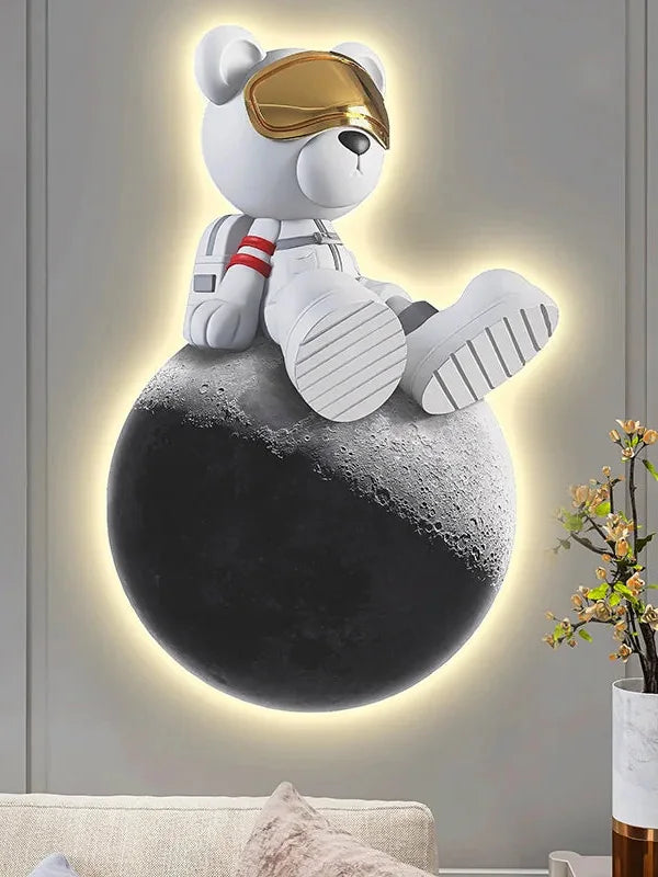Astro Moon Bear: Dans une chambre d’enfant