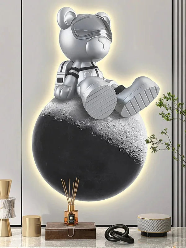 Astro Moon Bear: Dans le couloir