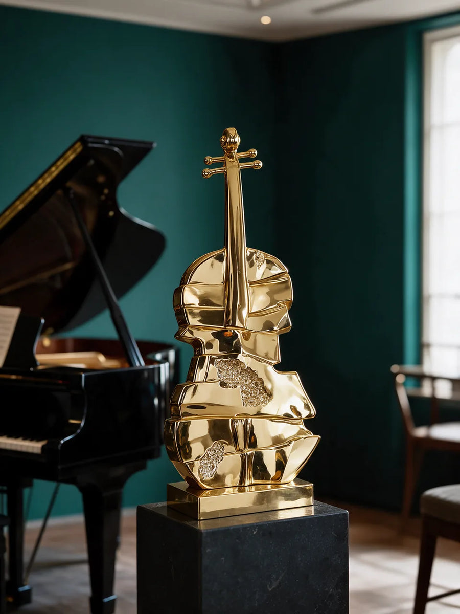 Golden Violin: Müzik odasında
